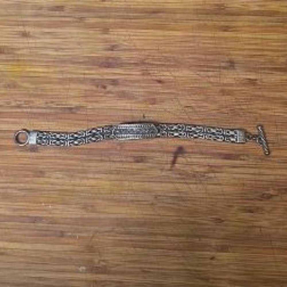 Lois Hill Vintage Double Strand Sterling S…